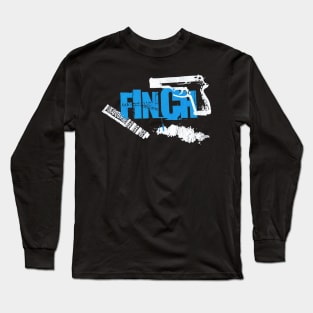 FINCH BAND Long Sleeve T-Shirt